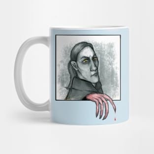 The vampire Mug